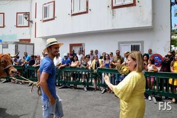 Telde, en la procesión capitalina de San Lorenzo
(Foto Francisco Javier Santana)